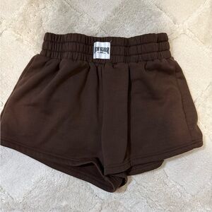 SHEIN Chocolate Brown Shorts